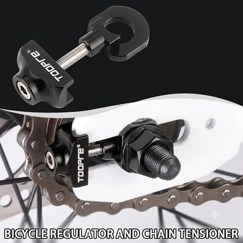 Bike chain tensioner single - chain,