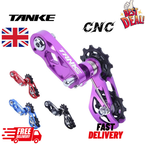 Tanke mtb single - single‑speed, chain
