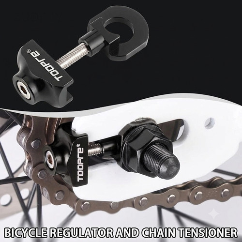 Bike chain tensioner - bike,