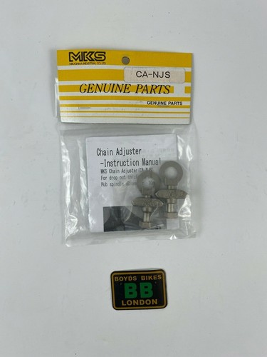 Mks track chain tensioners - track, for