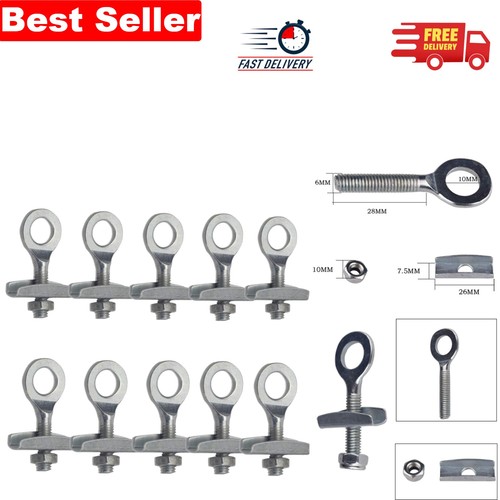 10pcs stainless steel - 10pcs, bike