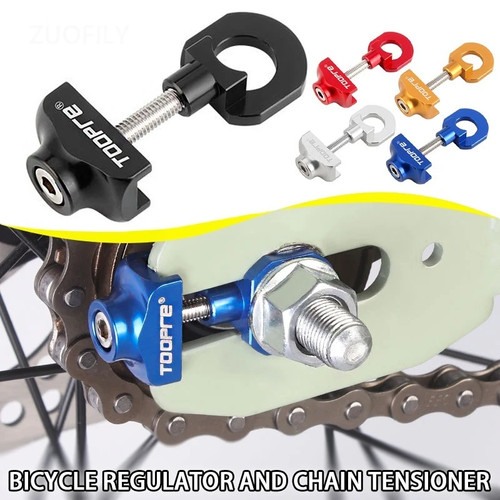Bicycle chain tensioner single - bicycle,